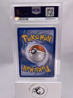 Pokemon 2012 Black & White Rayquaza EX Dragons Exalted Card 123/124 PSA 8 - Image 4