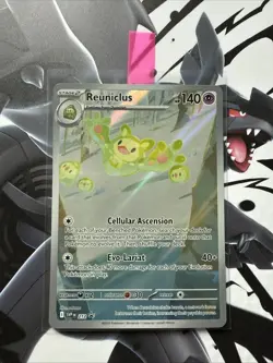 Pokemon Reuniclus 212 Sv: Scarlet & Violet Promo Cards Holo - Image 1