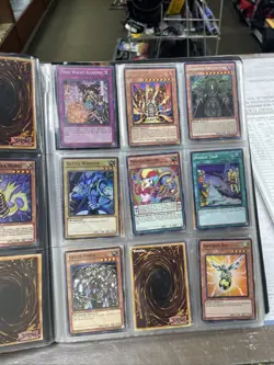 Vintage yu gi oh card Lot (1996 KAZUKI TAKAHASHI) - Image 3