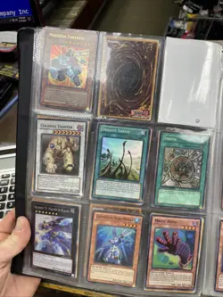 Vintage yu gi oh card Lot (1996 KAZUKI TAKAHASHI) - Image 4