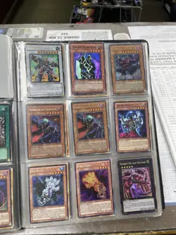 Vintage yu gi oh card Lot (1996 KAZUKI TAKAHASHI) - Image 5