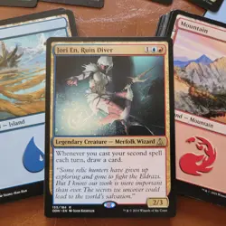 Jori izzet Guild CARD DRAWING Rare and Whole Entire Custom Commander Deck BURN - Image 1