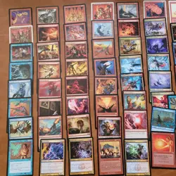 Jori izzet Guild CARD DRAWING Rare and Whole Entire Custom Commander Deck BURN - Image 3