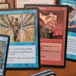 Jori izzet Guild CARD DRAWING Rare and Whole Entire Custom Commander Deck BURN - Image 5