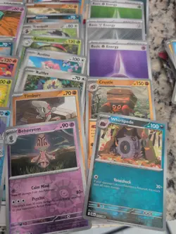 Lot Of 336 Pokemon Cards From Black Bolt. Reverse Holo, Pokeballs, Bulk - Image 2