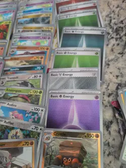 Lot Of 336 Pokemon Cards From Black Bolt. Reverse Holo, Pokeballs, Bulk - Image 3