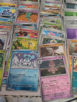 Lot Of 336 Pokemon Cards From Black Bolt. Reverse Holo, Pokeballs, Bulk - Image 5