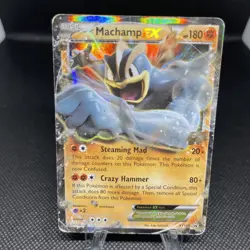 Machamp EX XY108 - Black Star Promo - XY Promo - Pokemon Card - MP - Image 1