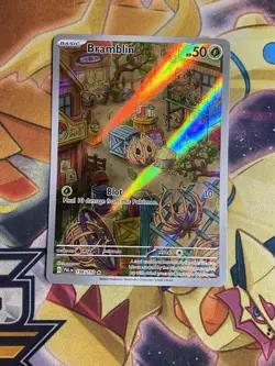 Bramblin - 198/193 - Paldea Evolved - Illustration Rare Pokemon Card TCG NM - Image 1