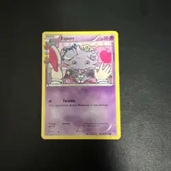 Pokemon Card Espurr RC14-32 Generations: Radiant Collection Regular - Image 1