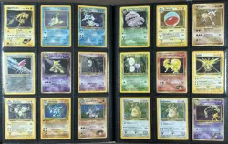 Vintage Pokemon Card Collection Lot Binder 72x Holos, WOTC, Charizards, ex's - Image 3