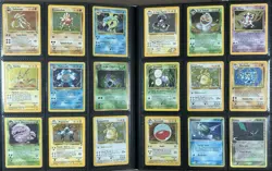 Vintage Pokemon Card Collection Lot Binder 72x Holos, WOTC, Charizards, ex's - Image 4