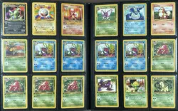 Vintage Pokemon Card Collection Lot Binder 72x Holos, WOTC, Charizards, ex's - Image 5