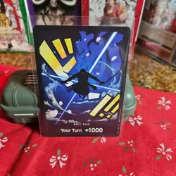 Zoro DON!! Card - PRB01 English One Piece TCG The Best normal - Image 1