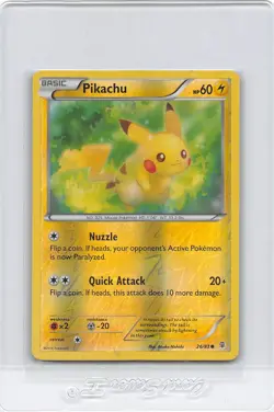Pikachu 26/83 - Common - Reverse Holo - XY Generation - POKEMON CARD - LP - Image 1