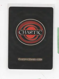 Chaotic creature card Underworld Super Rare Takinom - Image 2
