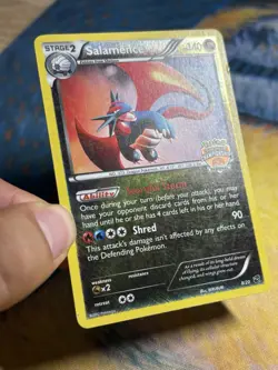 Salamence 8/20 Promo Championships Regional Stamped Reverse Holo Pokemon Card - Image 4