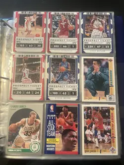 Vintage + New Basketball Card Collection *Binder Included* More Cards Included - Image 2