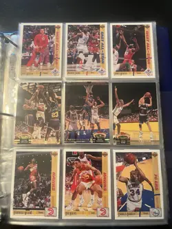 Vintage + New Basketball Card Collection *Binder Included* More Cards Included - Image 3