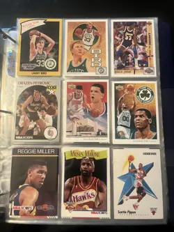 Vintage + New Basketball Card Collection *Binder Included* More Cards Included - Image 4