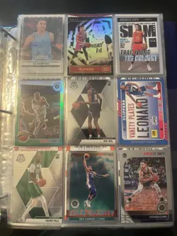Vintage + New Basketball Card Collection *Binder Included* More Cards Included - Image 5