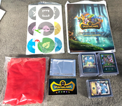Splinterlands Steem Monsters 2019 Sealed Kickstarter Pack Cards Book Shirt - Image 1