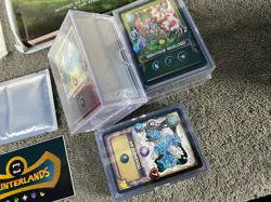 Splinterlands Steem Monsters 2019 Sealed Kickstarter Pack Cards Book Shirt - Image 2