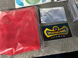 Splinterlands Steem Monsters 2019 Sealed Kickstarter Pack Cards Book Shirt - Image 5