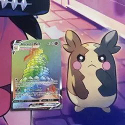 Pokemon TCG | Alcremie X4 Card Bundle | Champions Path, Rainbow & More - Image 2