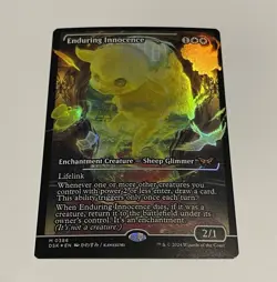 Enduring Innocence, Duskmourn: House of Horror Mtg Card (Showcase, Foil) - Image 1