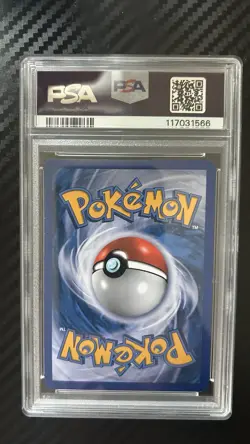 Pokemon TCG Umbreon Prime Undaunted Holo Card 86/90 PSA 8 - Image 2
