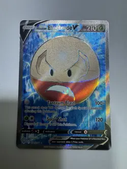 Hisuian Electrode V 172/196 Lost Origin Full Art Holo Ultra Rare Pokemon Card NM - Image 3