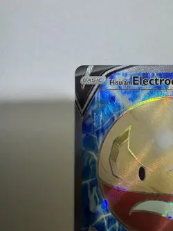 Hisuian Electrode V 172/196 Lost Origin Full Art Holo Ultra Rare Pokemon Card NM - Image 4