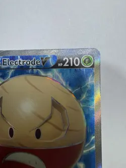 Hisuian Electrode V 172/196 Lost Origin Full Art Holo Ultra Rare Pokemon Card NM - Image 5