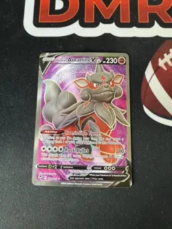 Hisuian Arcanine V 179/195 Sword And Shield Silver Tempest Full Art Pokemon Card - Image 1