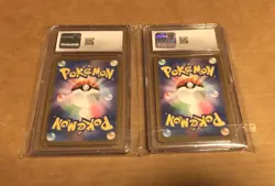 2023 POKEMON JPN POKEMON CARD 151 - ART RARE - HOLO PIKACHU CGC 10 GEM MINT x2 - Image 4