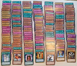 Yu-Gi-Oh 175 Card Lot, Various Conditions - Konami - Image 1