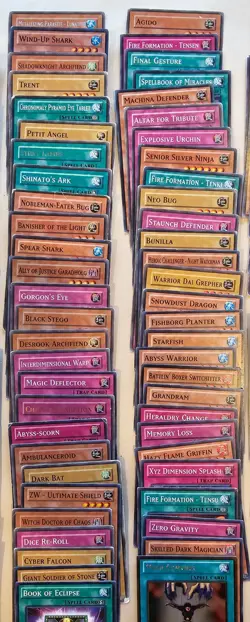 Yu-Gi-Oh 175 Card Lot, Various Conditions - Konami - Image 3