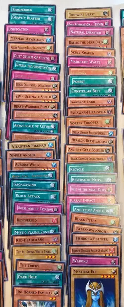 Yu-Gi-Oh 175 Card Lot, Various Conditions - Konami - Image 4