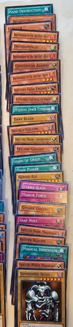 Yu-Gi-Oh 175 Card Lot, Various Conditions - Konami - Image 5