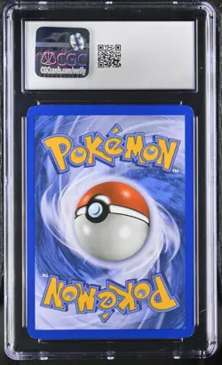 CGC 9 MINT Raichu 2007 Mysterious Treasures 15/123 Holo SWIRL Pokemon Card psa - Image 2