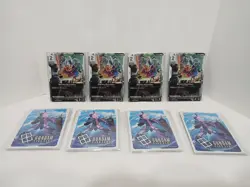 Gundam TCG ST04-002 Strike Gundam, ST04-010 Kira Promo Card, and Sleeves ENGLISH - Image 1