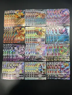[NM] Lot Bulk Mew Gengar Charizard etc Vmax V ex Pokemon card Japanese set of 60 - Image 1