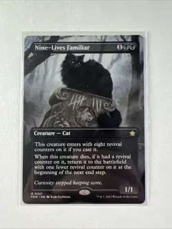 Nine-Lives Familiar (Borderless) Foundations Regular - Image 1