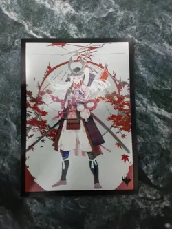 60 MTG Strixhaven STX APAC Promo Card JP Alternate Art Sleeves Lightning Helix - Image 1