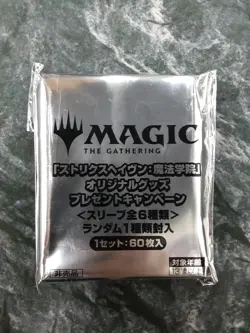 60 MTG Strixhaven STX APAC Promo Card JP Alternate Art Sleeves Lightning Helix - Image 2