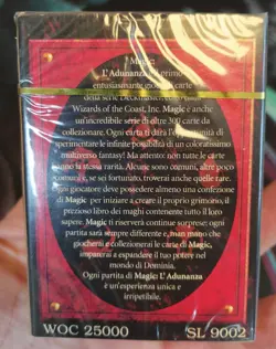 Magic L' Adunanza: STARTER DECK Quarta Edizione MTG Sealed FOURTH EDITION - 1995 - Image 3