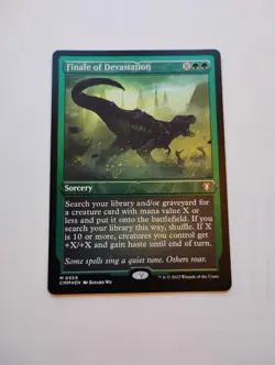 Finale of Devastation (Foil Etched) Commander Masters Foil - Image 1