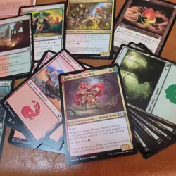 Ruby, Daring Tracker Fast Mana Aggro Red Green **BEASTS** Commander Deck Tribal! - Image 1