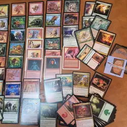 Ruby, Daring Tracker Fast Mana Aggro Red Green **BEASTS** Commander Deck Tribal! - Image 2